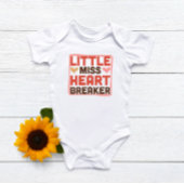Little Miss Heartbreaker Romper