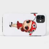 Little Miss Ladybug iPhone 5 Coque (Dos (Horizontal))