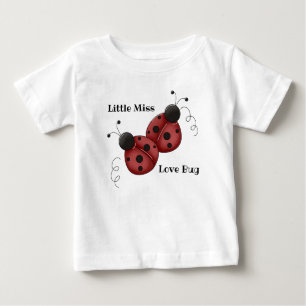 Little Miss Love Bug - Ladybugs