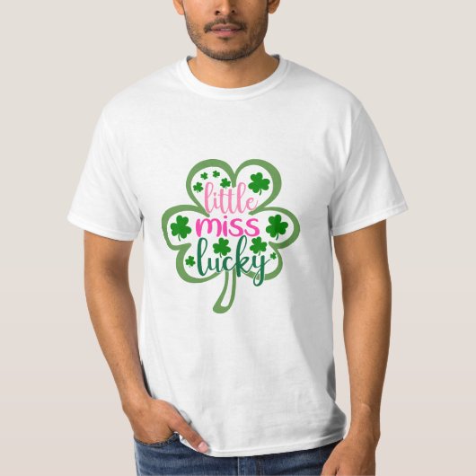 Little Miss Lucky T-shirt (Voorkant)