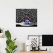 Little Miss Muffet Poster (Thuiskantoor)