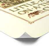 "Little Miss Muffet" Poster (Hoek)