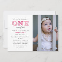Little Miss Onederful foto 1st Birthday