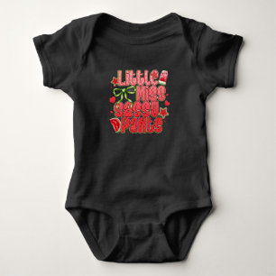 Little Miss Sassy Pants – Watermeloen Attitude Romper