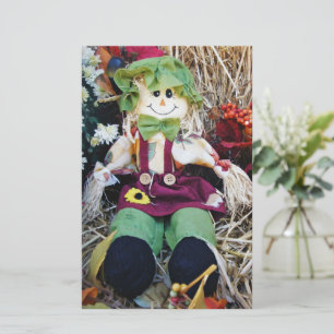 Little Miss Scarecrow Briefpapier