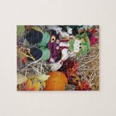 Little Miss Scarecrow Legpuzzel (Horizontaal)
