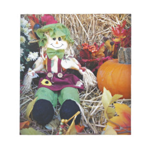 Little Miss Scarecrow Notitieblok