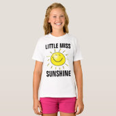 LITTLE MISS SUNSHINE GIRLS T-SHIRTS (Voorkant volledig)