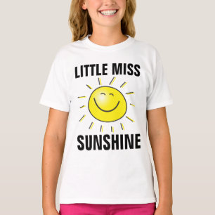 LITTLE MISS SUNSHINE MEISJES T-SHIRTS