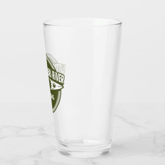 Little Missouri River Arkansas Kayaking Glas (Links)