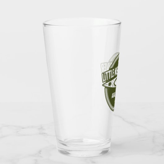 Little Missouri River Arkansas Kayaking Glas (Rechts)