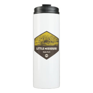 Little Missouri State Park North Dakota Thermosbeker