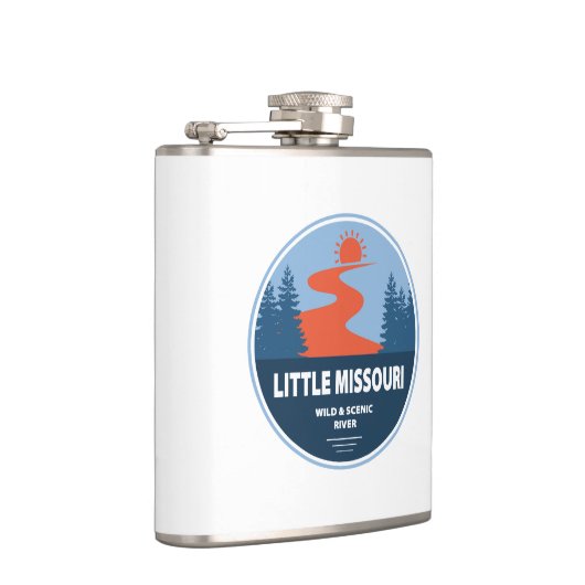 Little Missouri Wild and Schilderachtig River Arka Heupfles (Rechts)