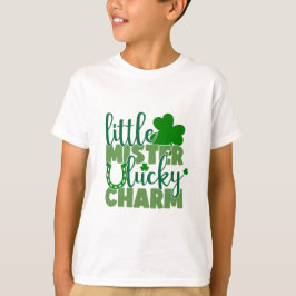 Little Mister Lucky Charm T-shirt