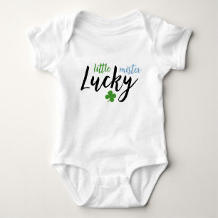 Little Mister Lucky / Schattigee St Patrick's Day Romper