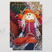 Little Mister Scarecrow Briefpapier (Voorkant / Achterkant)