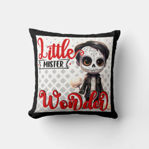 Little Mister _ Sugar Skull Kussen