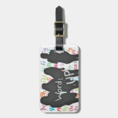 Little Mix Bagagelabel (Voorkant verticaal)