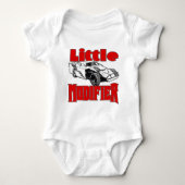 Little Modifier - Dirt Modified Racing Romper (Voorkant)