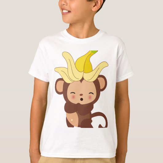 Little Monkey Collectie 108 T-shirt (Voorkant)