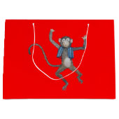Little Monkey Gift Bag Large Cadeauzakje (Voorkant)