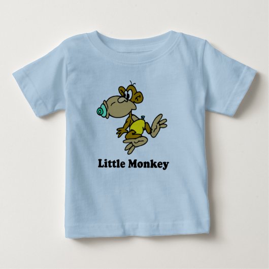 Little Monkey T-shirt (Voorkant)