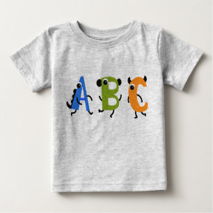 Little Monster Alphabet ABC