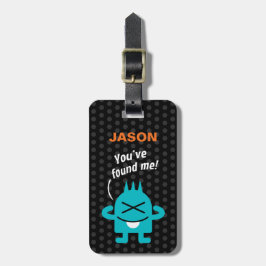 Little Monster () Bagagelabel