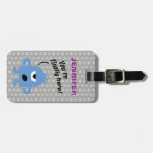 Little Monster () Bagagelabel (Voorkant horizontaal)