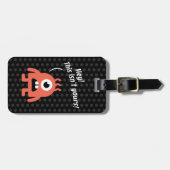 Little Monster () Bagagelabel (Voorkant horizontaal)