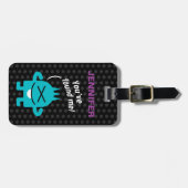 Little Monster () Bagagelabel (Voorkant horizontaal)