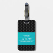 Little Monster () Bagagelabel (Achterkant verticaal)