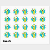 Little Monster EEN sticker (Vel)
