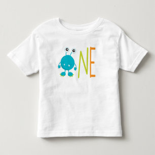 Little Monster Eerste Verjaardag ONE shirt