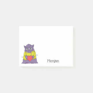 Little Monster persoonlijk Post-it® Notes