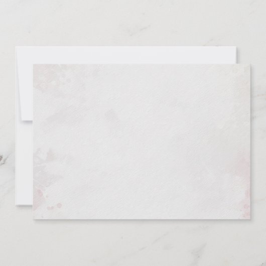 Little Monster Verjaardag Foto Dank je wel Card Kaart (Achterkant)