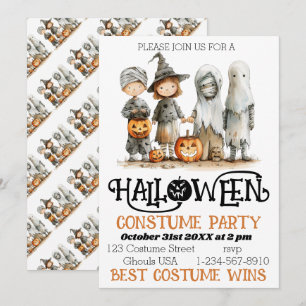 Little Monsters Unite - Een grillige Halloween Kaart