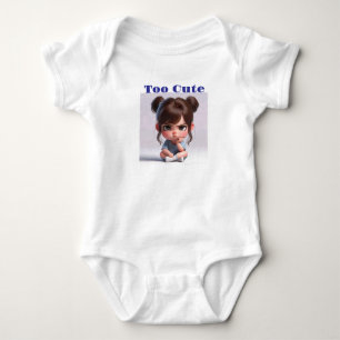 Little Mood Baby Bodysuit – Schattigee Grumpiness.