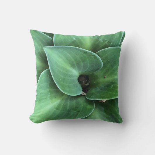 Little Mouse Hosta Cushion Kussen (Voorkant)