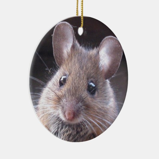 Little Mouse Ornament (Rechts)