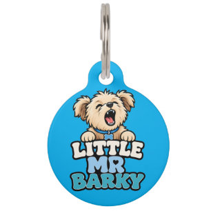 Little Mr Barky hondenpenning Huisdierpenning