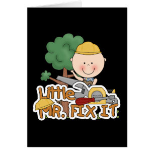 Little Mr Fix-It Saw t t-shirts and Gifts