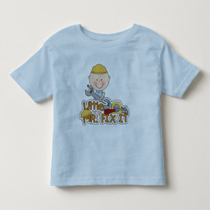 Little Mr Fix it - Wfranse overhemden en cadeautje Kinder Shirts