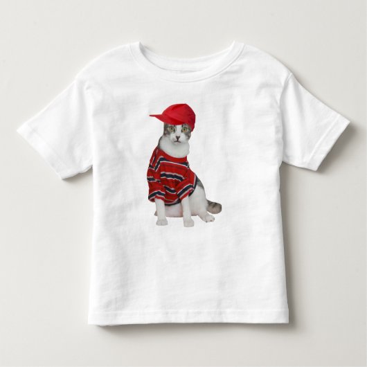 Little Mr Mischief Kinder Shirts (Voorkant)