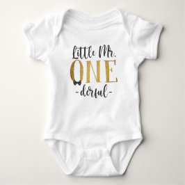 Little Mr One Derful 1st Birthday Romper