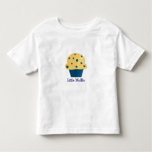 Little Muffin Blueberry Muffin T-Shirt
