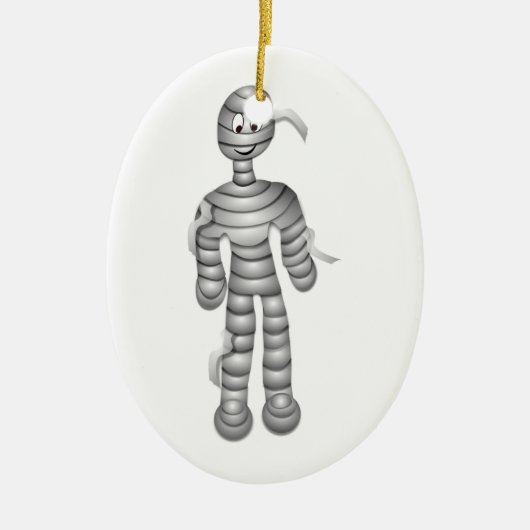 Little Mummy Keramisch Ornament (Voorkant)