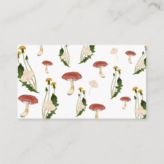 Little Mushroom - Hoe groot is mama's buik spel Informatiekaartje (Achterkant)