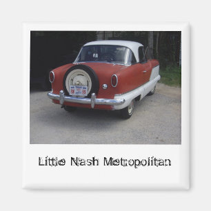 Little Nash Metropolitan magnet Magneet