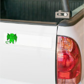 Little nasty Devil Bumpersticker (Op Truck)